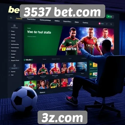 Acessibilidade e navegabilidade do site 3537 bet.com