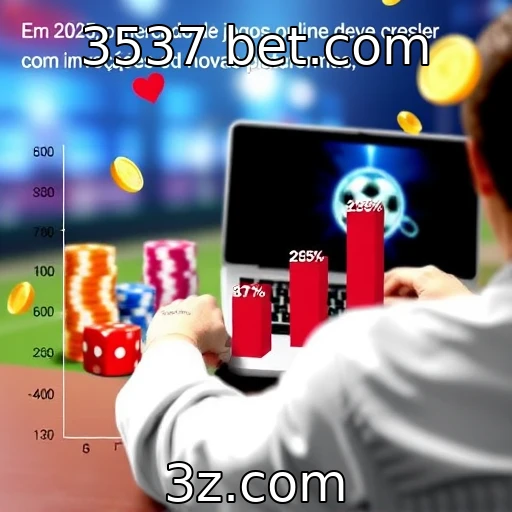 Crescimento do mercado de jogos online em 2025