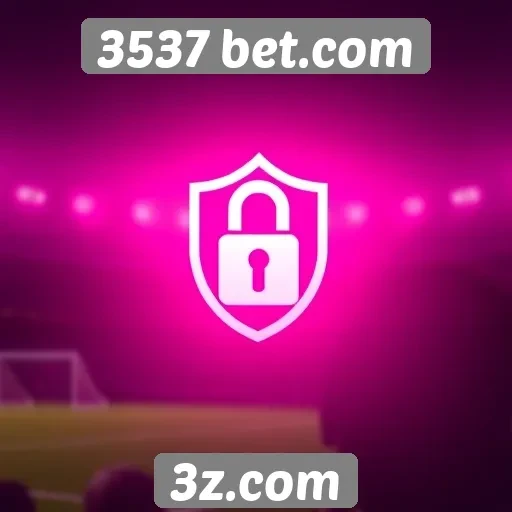 Recursos de segurança em 3537 bet.com