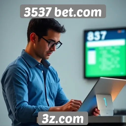 Experiência do usuário no site 3537 bet.com