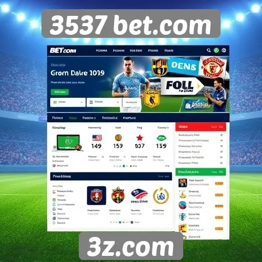 Interface do usuário e experiência de navegação em 3537 bet.com