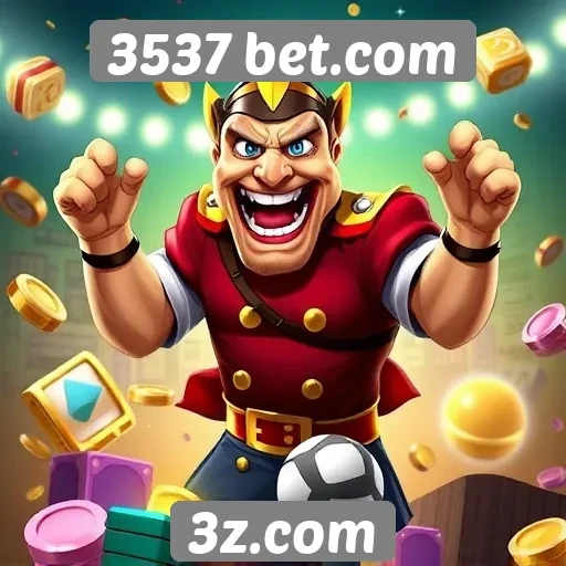 Variedade de jogos disponíveis em 3537 bet com